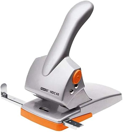 Rapid 20922601 Registraturlocher HDC65, Gussmetall, 65 Blatt, schwarz 65 Blatt Schwarz, 65 Blatt Sch
