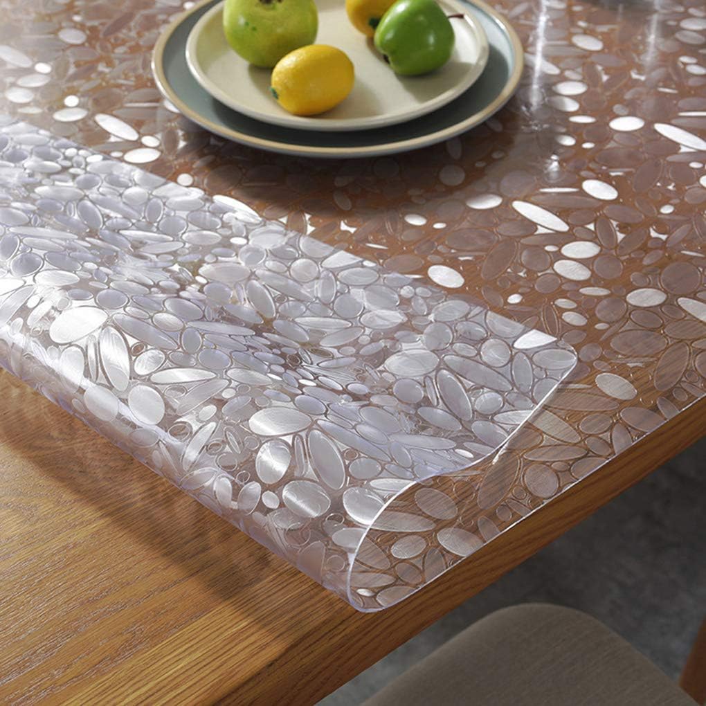 CIEEIN CIEHT Haushalt Küche PVC Tischdecke Tischmatte Schreibtisch Tischfolie Tischschutz Matte Wass