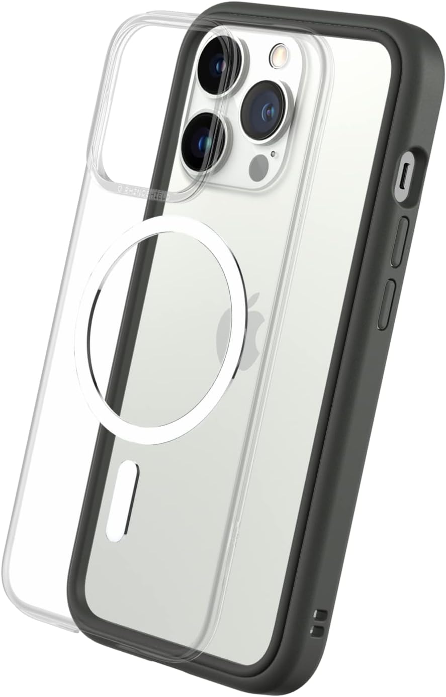 RhinoShield Modulares Case kompatibel mit MagSafe für [iPhone 13 Pro] | Mod NX - Überragender Magnet
