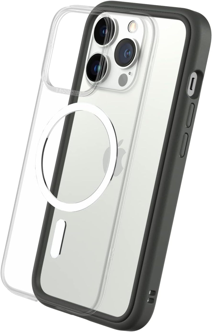 RhinoShield Modulares Case kompatibel mit MagSafe für [iPhone 13 Pro] | Mod NX - Überragender Magnet