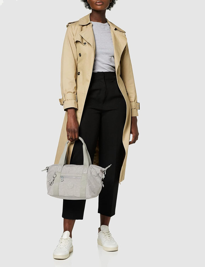 Kipling Damen Art Mini Taschen mit Tragegriff, Grey Gris, Einheitsgrösse EU, Grey Gris