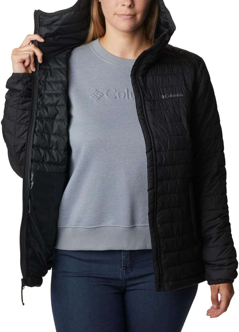 Columbia Silver Falls Hooded Jacket, Steppjacke mit Kapuze für Herren Silver Falls 2 Hooded Jacket X