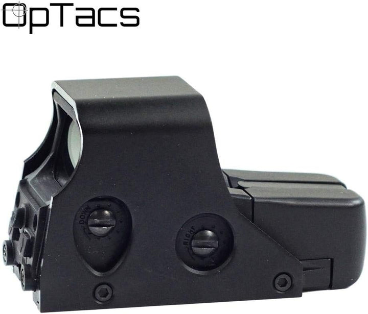 OpTacs Tactical 551 Graphic Sight - Airsoft Red Dot aus Metall