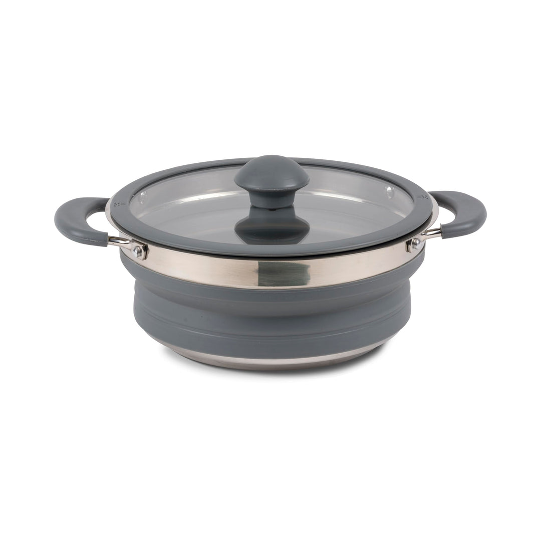 Faltbarer Kochtopf - Leichtgewichtstopf - Campingkochtopf 15Liter Kampa CW0096