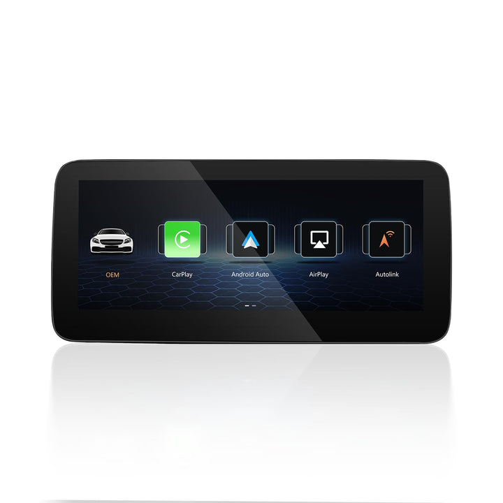 Chaowei Linux 10,25 Zoll Autoradio Touchscreen für Mercedes Benz A/CLA/GLA/B Klasse W176 C117 X156 W