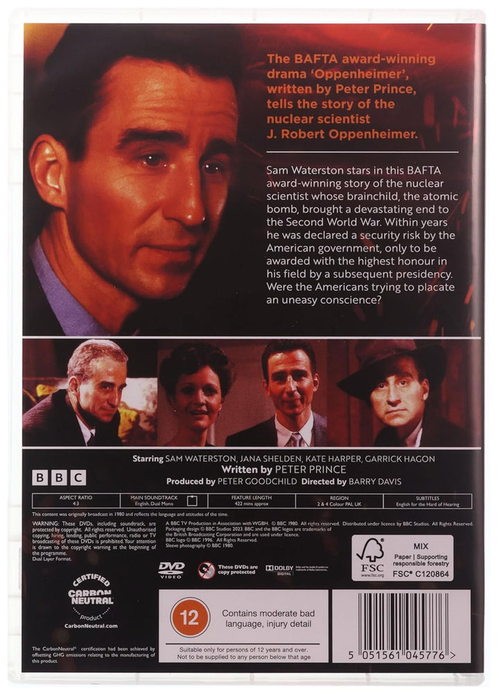 Oppenheimer - The Series [DVD], DVD