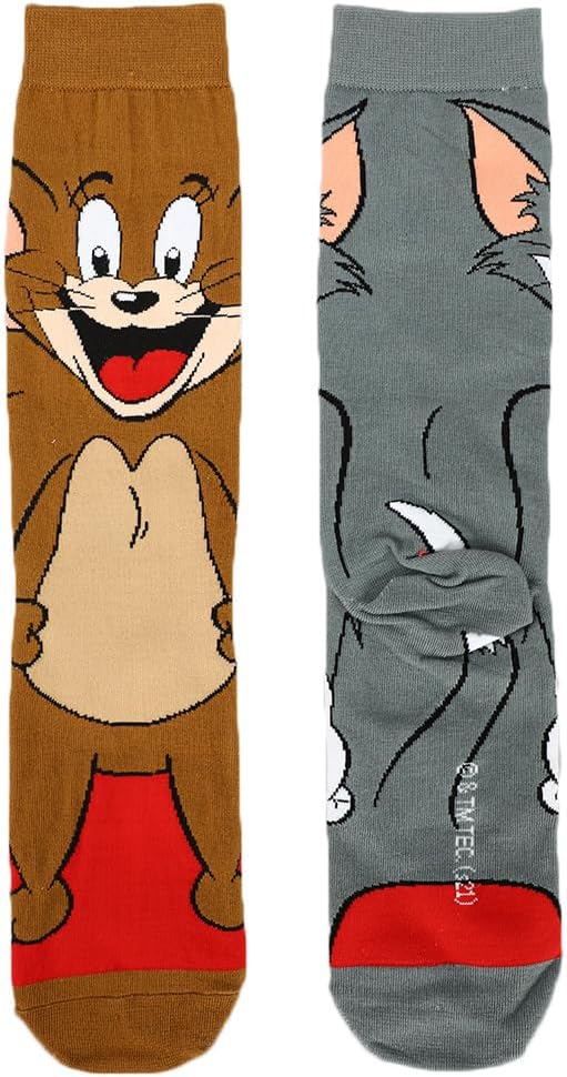 Tom and Jerry 360 Character Crew Socken