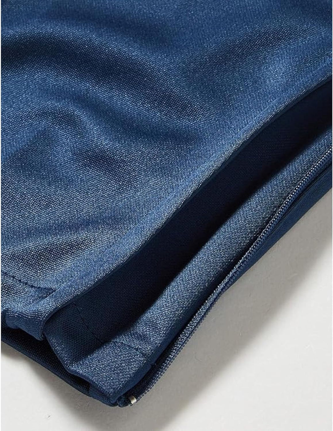 Joma Long Pant Poly. Interlock Navy 2XS L Marineblau - 331, L Marineblau - 331