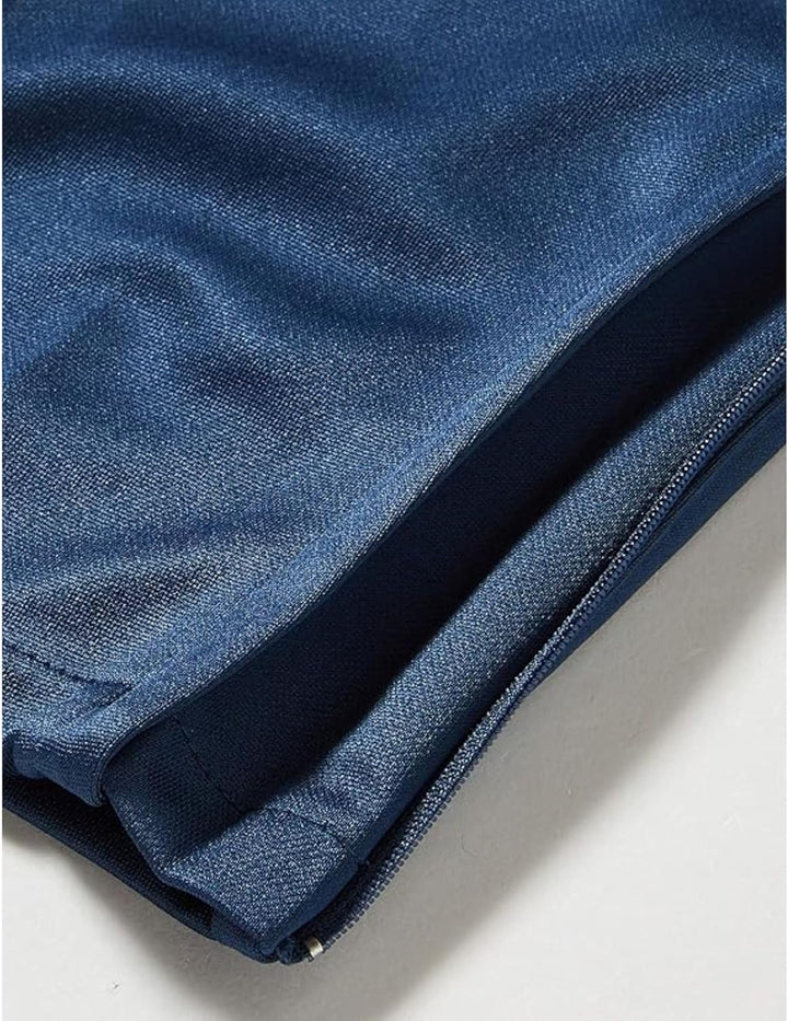 Joma Long Pant Poly. Interlock Navy 2XS L Marineblau - 331, L Marineblau - 331