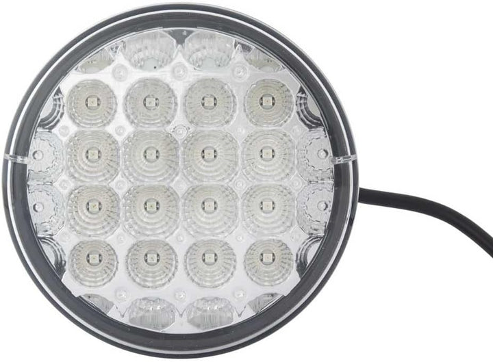 HELLA - Heckleuchte - LED - 12V - Einbau/geschraubt - Lichtscheibenfarbe: glasklar - Kabel: 500mm -