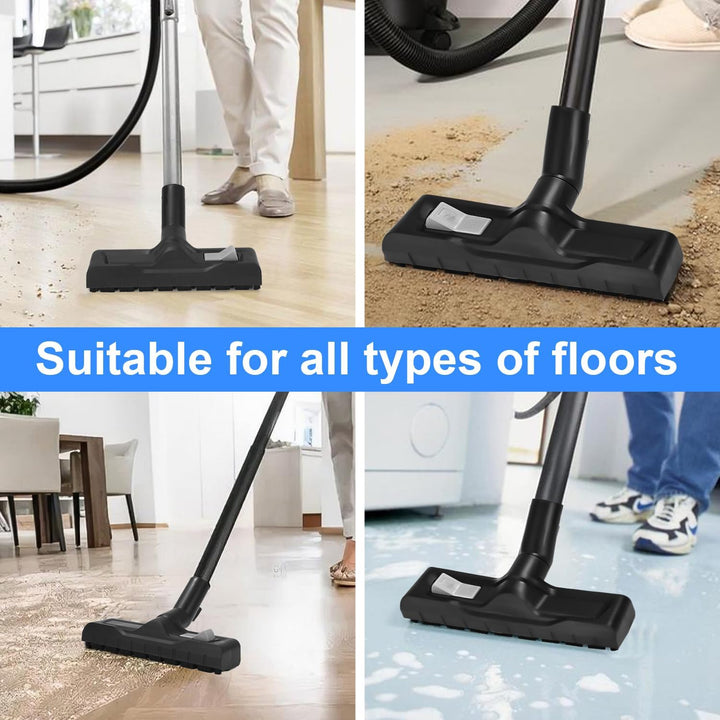 Nass Trockensaugdüse für Kärcher WD5, WD6, WD3, WD4, Bodendüse für Kärcher Staubsauger, Kompatibel m