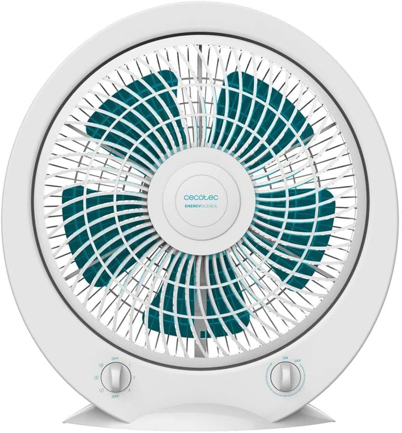 Cecotec - Fussbodenventilatoren EnergySilence 4500 Power Box 45 W, 12 Zoll Durchmesser, 3 Geschwindi