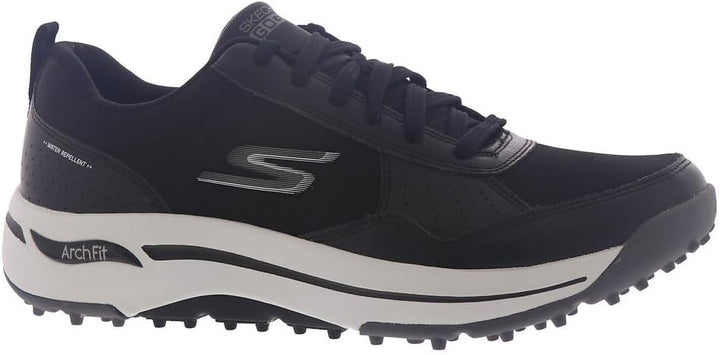 Skechers Herren Go Arch Fit-Line Up Golf Shoes 46 EU Schwarz, 46 EU Schwarz