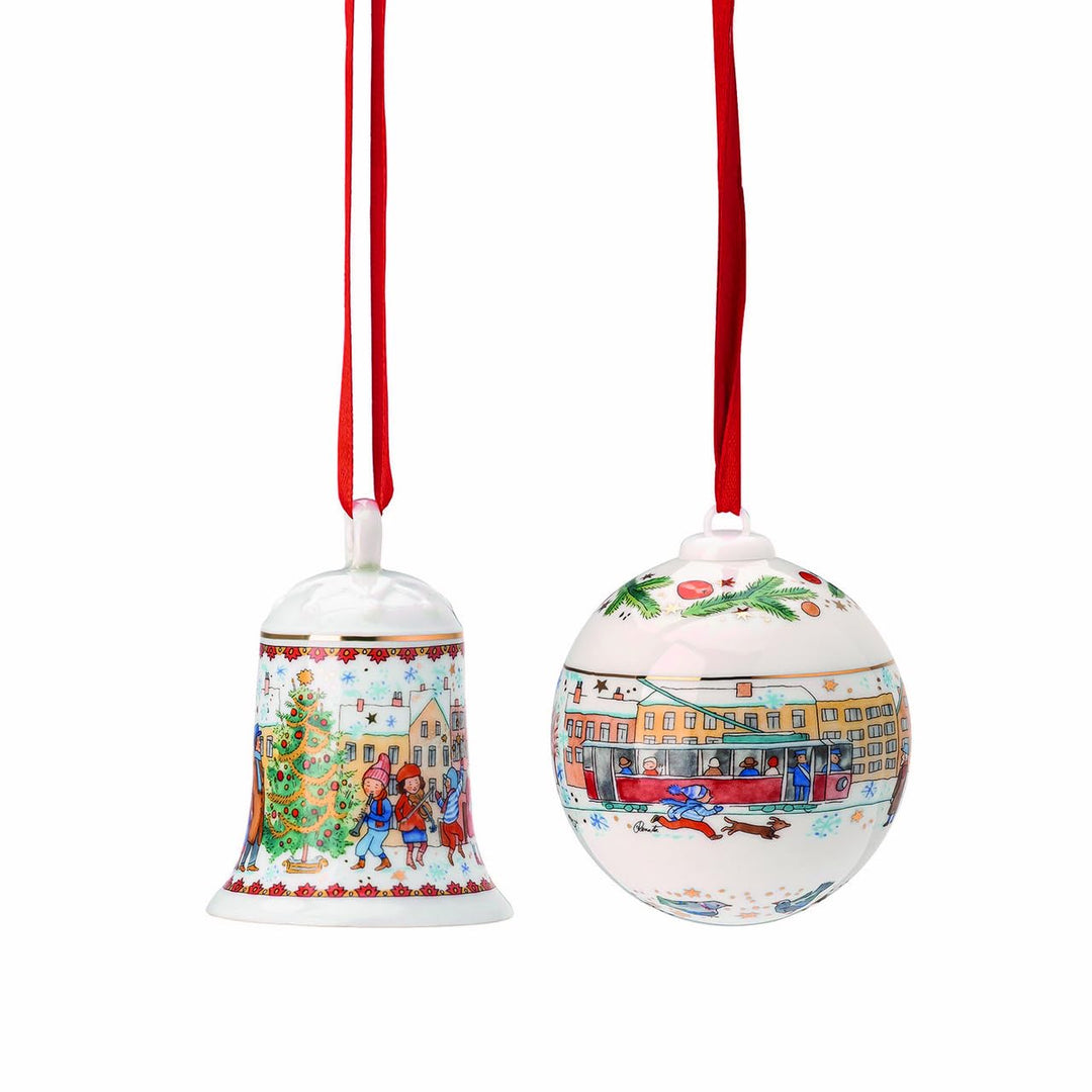 Set Glocke/Kugel 23 2023-Weihnachtsklänge