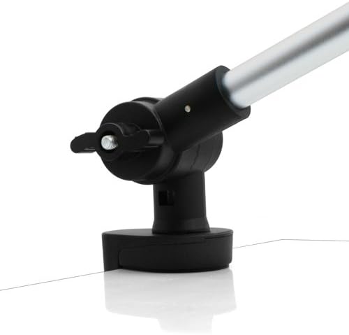 System-S Tischhalterung Halter Schwenkarm Flexibel Mount Ständer Stand mit Tischklemme Universal für