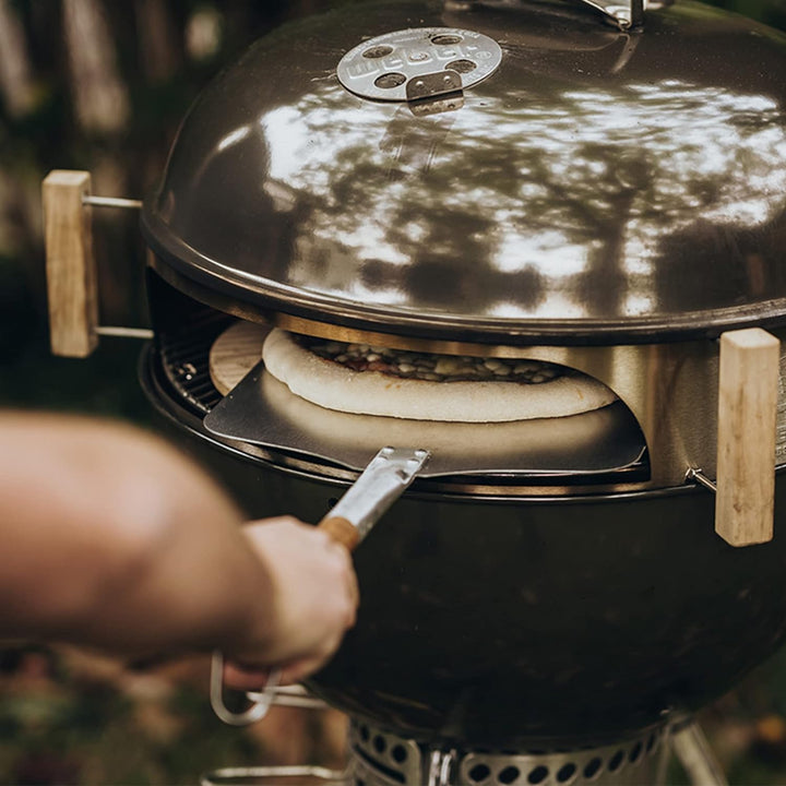 MOESTA-BBQ 10131 SmokingBande XXL 360 Grad - Zum Schichten und Positionieren von Kohle, Briketts und