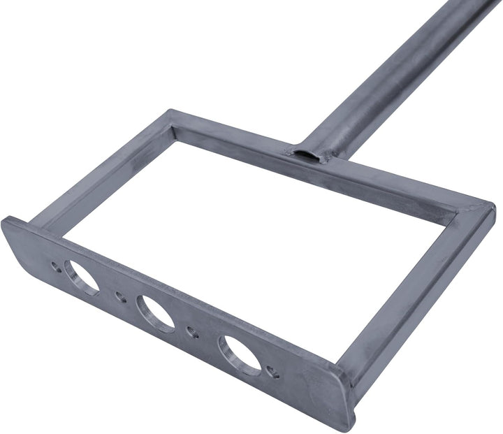 Rasenspecht Aerifizierer mit 2x16mm Spoons und Auffangwanne (Langer Stiel (ab Einer Körpergrösse von