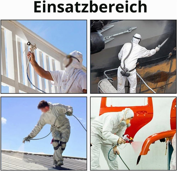 Airless Düse mit Spitzendichtung, Reversible Sprühspitzen, Düsenspitzen für Airless-Farbspritzgeräte