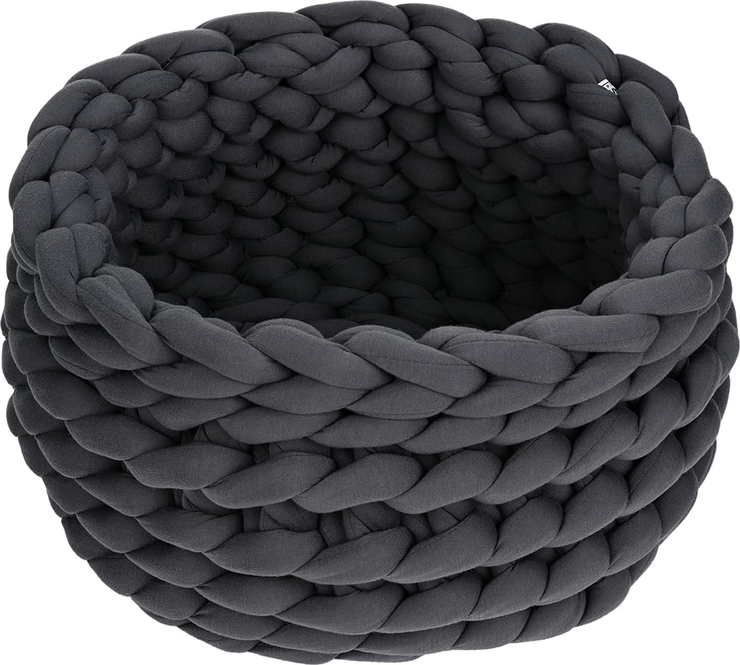 AniOne Flechtkorb Cuddly schwarz