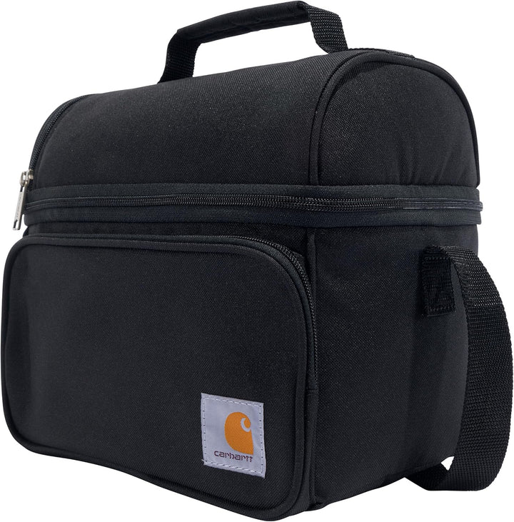 Carhartt Carhartt 35810002 Isolierte Kühltasche mit Zwei Fächern One Size (Pack of 1) Schwarz, One S