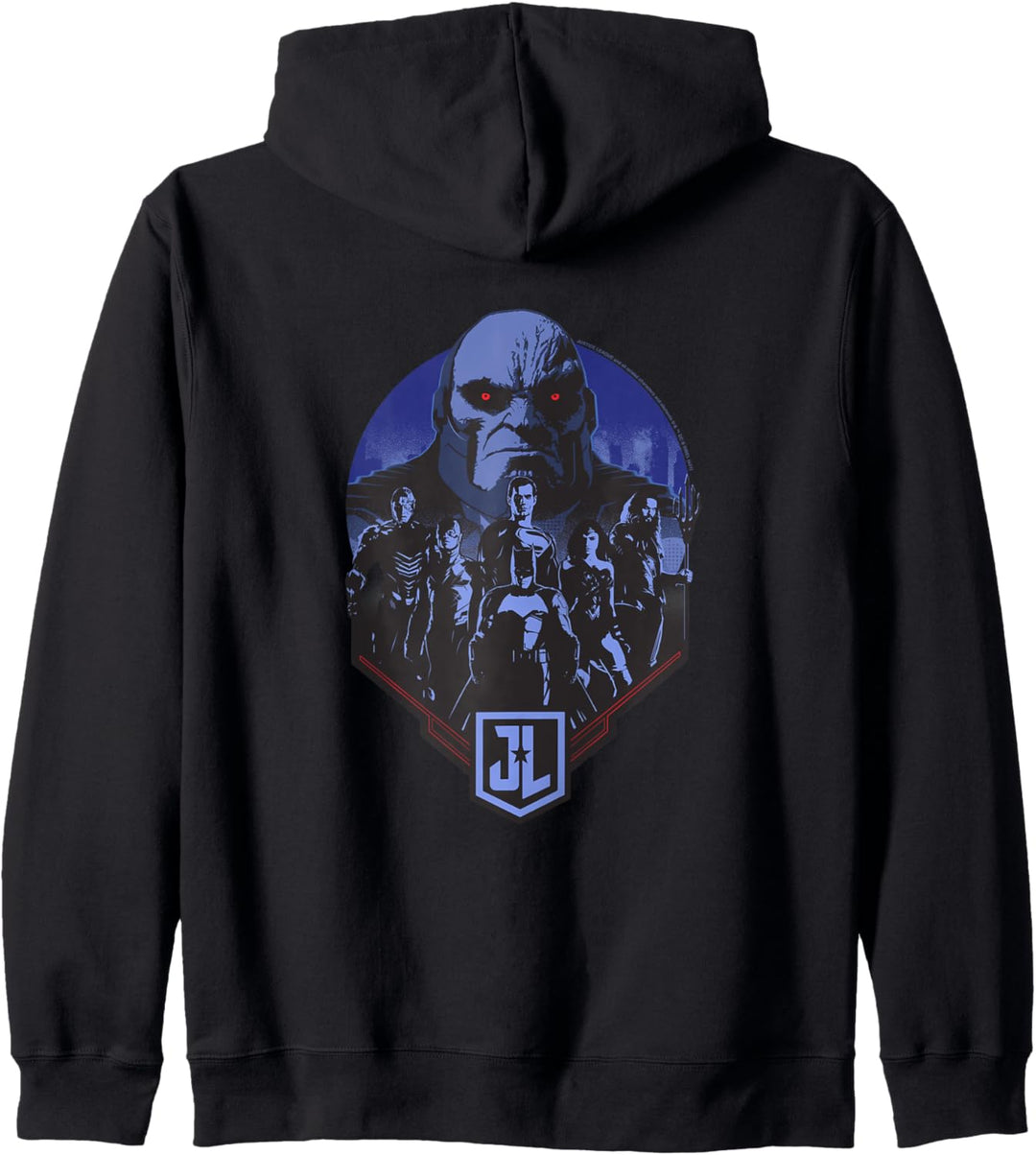 Zack Snyder's Justice League Darkseid and Justice League Kapuzenjacke