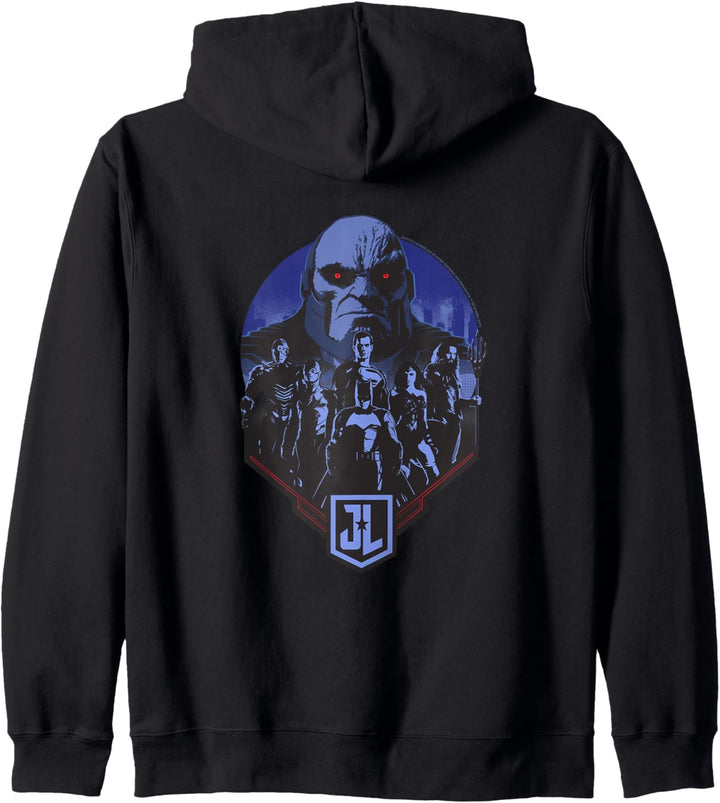 Zack Snyder's Justice League Darkseid and Justice League Kapuzenjacke