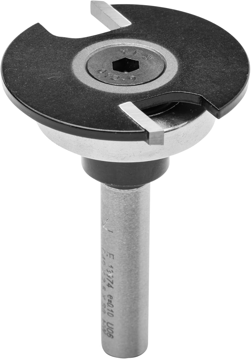 ENT 13974 Scheibennutfräser HW, Schaft (S) 8 mm, Durchmesser (D) 40 mm, NL 2,5 mm, ØKL 28 mm, T 6 mm
