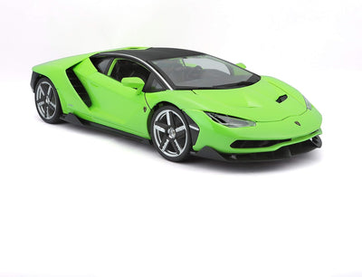 Bauer Spielwaren 31386-00000053 Maisto Lamborghini Centenario: Modellauto mit Federung, Massstab 1:1