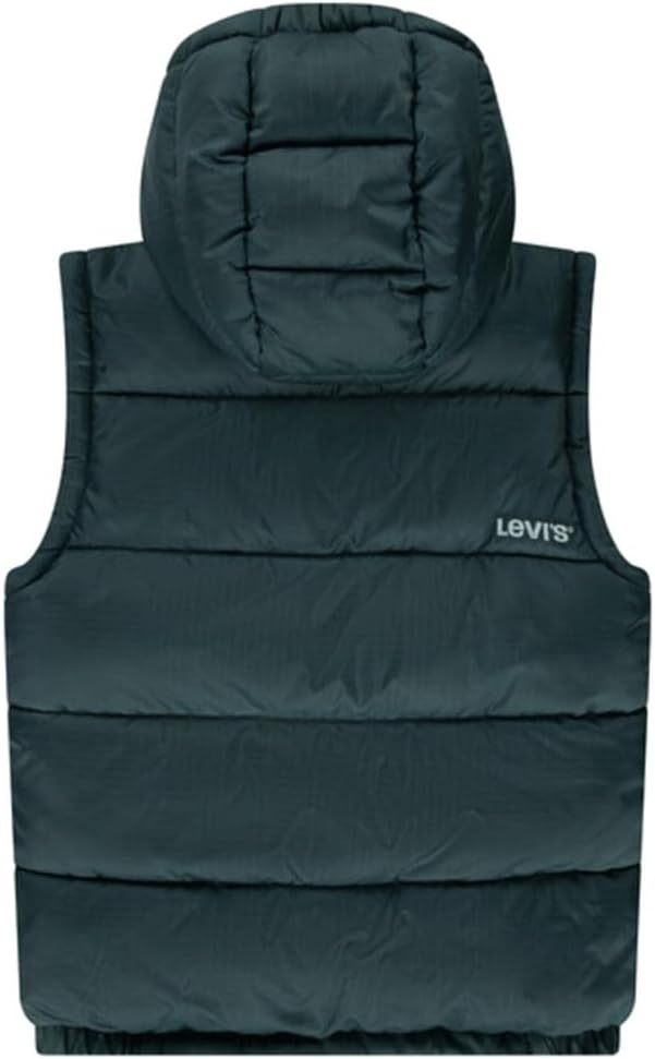 Levi's Jungen Lvb Essential Weste Jacke 16 Jahre Grün, 16 Jahre Grün