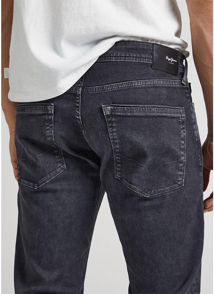 Pepe Jeans Herren Stanley Jeans 32W / 34L Grey (Thunder), 32W / 34L Grey (Thunder)