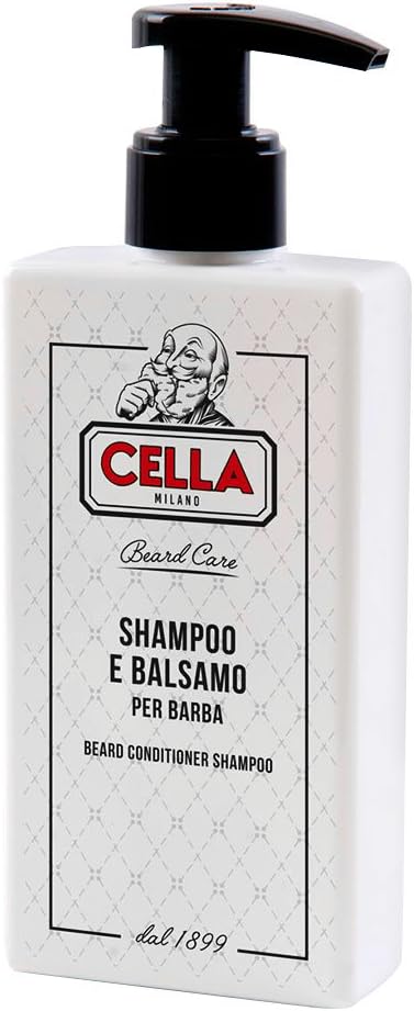 The Goodfellas' Smile Cella Milano Beard Set Shampoo, Oil and Sanitizing Gel