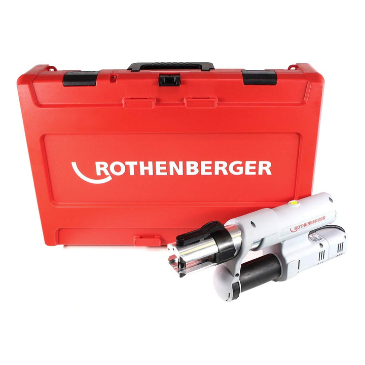 ROTHENBERGER 15705 ROMAX AC ECO Basic Elektrohydraulische Pressmaschine ohne Pressbacken, 230V, Typ