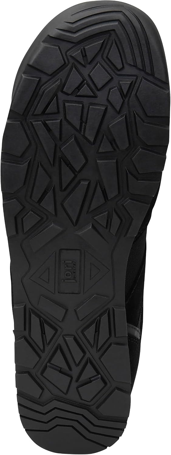 Jori Sicherheitsschuhe jo_Slim Black Low ESD S3, Damen und Herren, Leder/Textil, Stahlkappe, leicht,