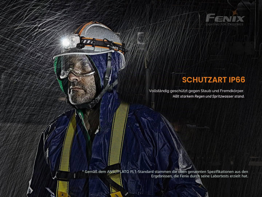 fenix HP25R V2.0 21700 Powered Outdoor, Work, Search & Rescue, Fishing Headlamp