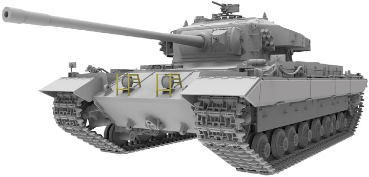 Amusing Hobby 35A042 British Heavy Tank FV221 Caernarvon - Massstab 1:35 - Modellbau