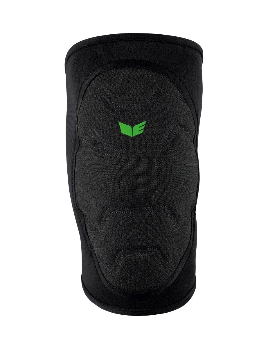 Erima Torwart Knieschoner XL Schwarz/Green, XL Schwarz/Green