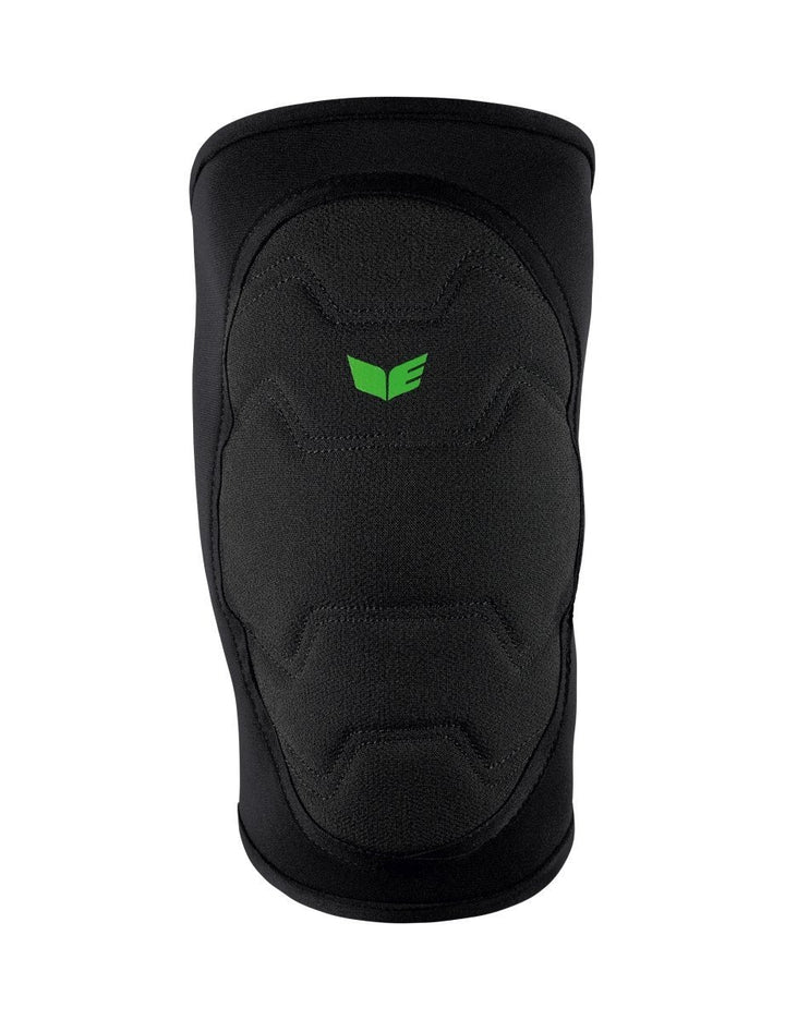 Erima Torwart Knieschoner XL Schwarz/Green, XL Schwarz/Green