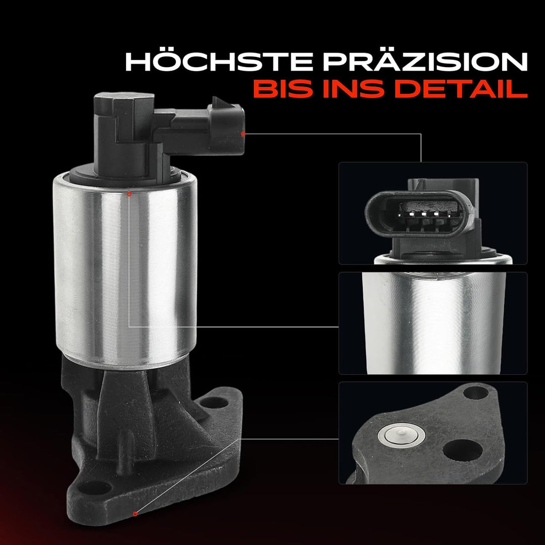 AGR-Ventil Abgasrückführung für Astra G Cabriolet Caravan CC Coupe Stufenheck Vectra B Caravan CC C