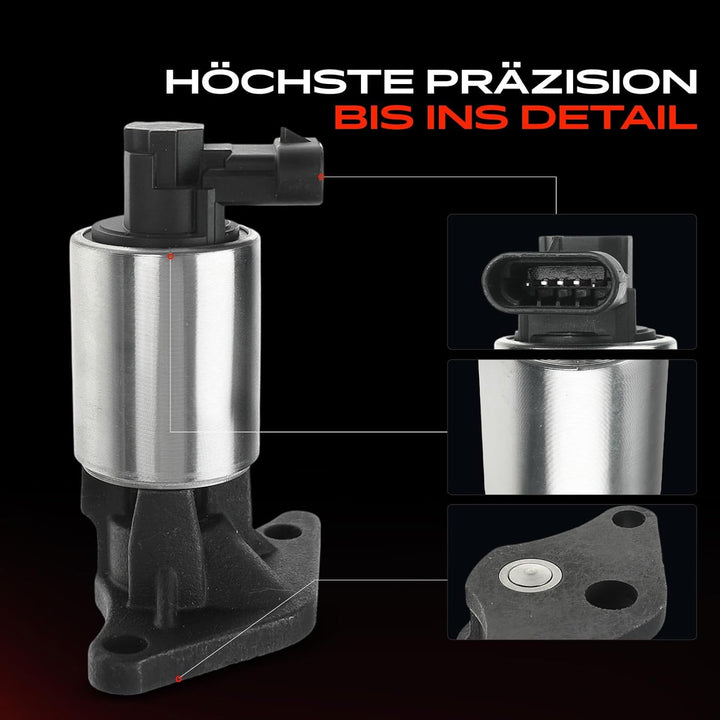AGR-Ventil Abgasrückführung für Astra G Cabriolet Caravan CC Coupe Stufenheck Vectra B Caravan CC C