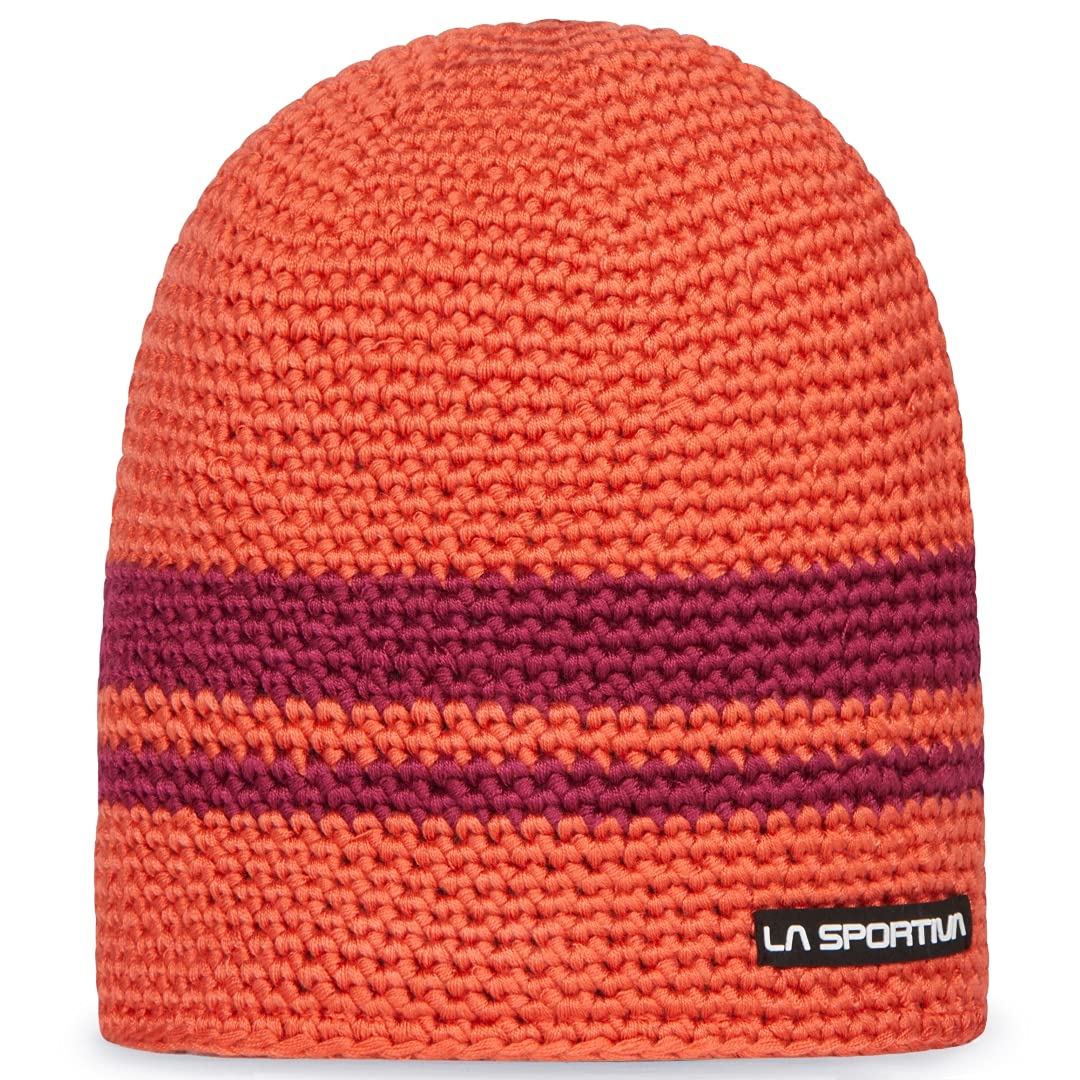 LA Sportiva Unisex Beanie Zephir Beanie L Paprika/Rote Pflaume, L Paprika/Rote Pflaume