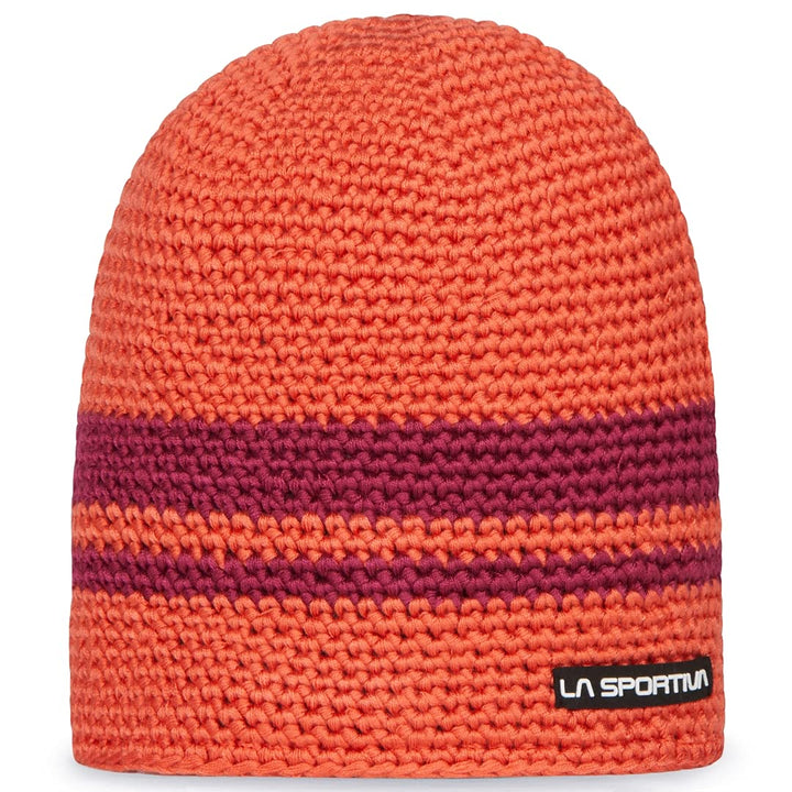 LA Sportiva Unisex Beanie Zephir Beanie L Paprika/Rote Pflaume, L Paprika/Rote Pflaume