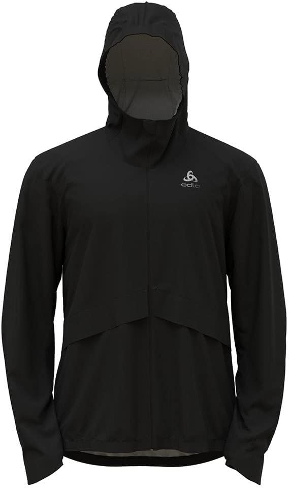 Odlo Herren Ride 365 Waterproof_411872 Radjacke S Schwarz, S Schwarz