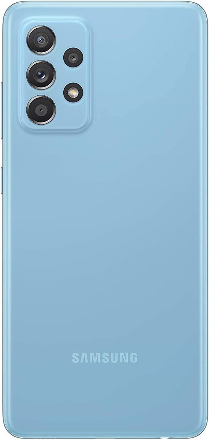 SAMSUNG Galaxy A52 5G - Smartphone 128GB, 6GB RAM, Dual SIM, Blue, Blue