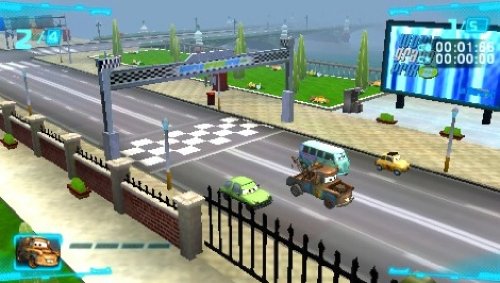 Cars 2 - Das Videospiel [Software Pyramide] - [Nintendo DS]