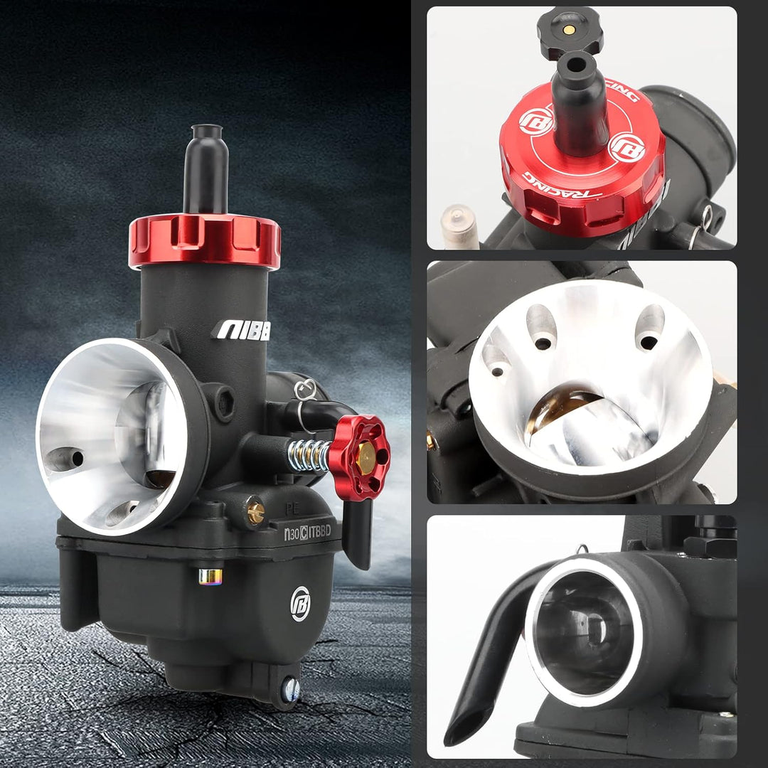 Nibbi PE30mm Vergaser Maximieren Sie die Leistung Ihres Offroad-Motorrads PE-30MM, PE-30MM
