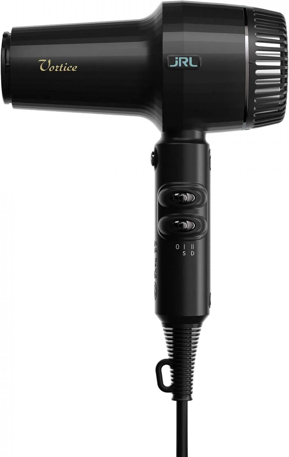 JRL Diamante, Profi Haarschneider, Barber, Trimmer, Haartrockner, Vortice, Friseur Set, Schwarz, Pro