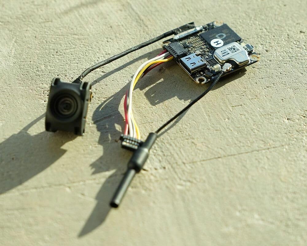 DJI O4 Air Unit für FPV-Drohne, digitales Übertragungssystem, niedrige Latenz von 20 ms, maximale Re