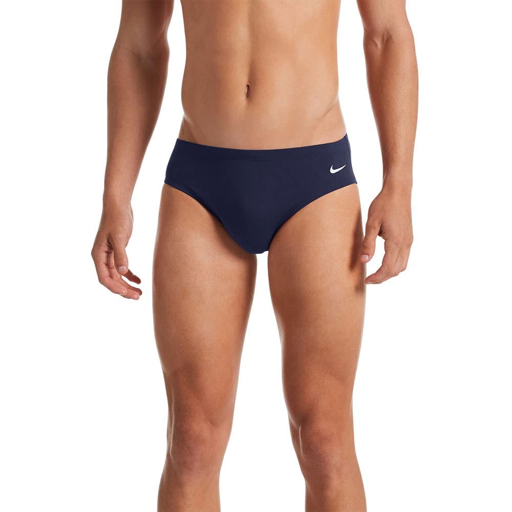 Nike Herren Brief Schwimm-Slips L Blau (Midnight Navy), L Blau (Midnight Navy)