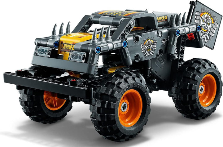 LEGO 42119 Technic Monster Jam™ Max-D™ Einzelbett, Einzelbett