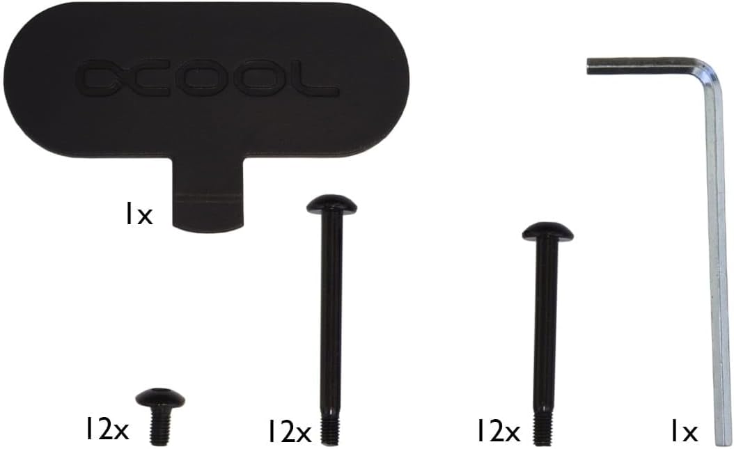 Alphacool 14354 NexXxoS ST25 Full Copper 360mm Radiator Wasserkühlung